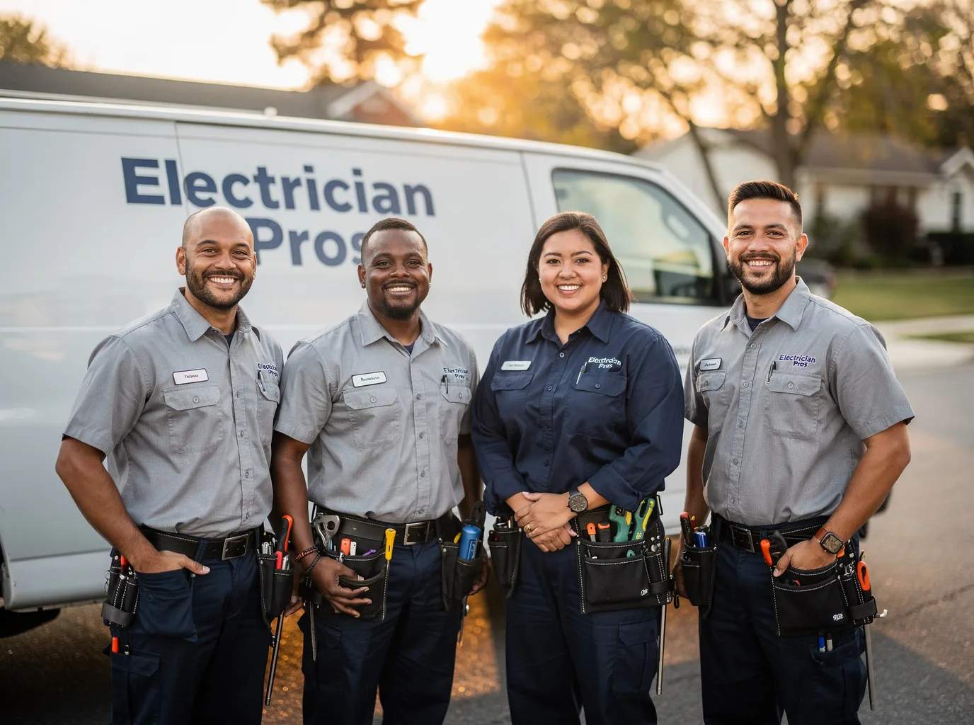 Electrician company in Upperstrasburg, PA